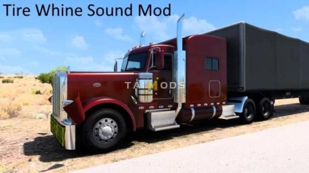 ATS - Tire Whine & Gravel Sound V2.2.0 (1.47.x) ATS - Tire Whine & Gravel Sound V2.2.0 (1.47.x)
