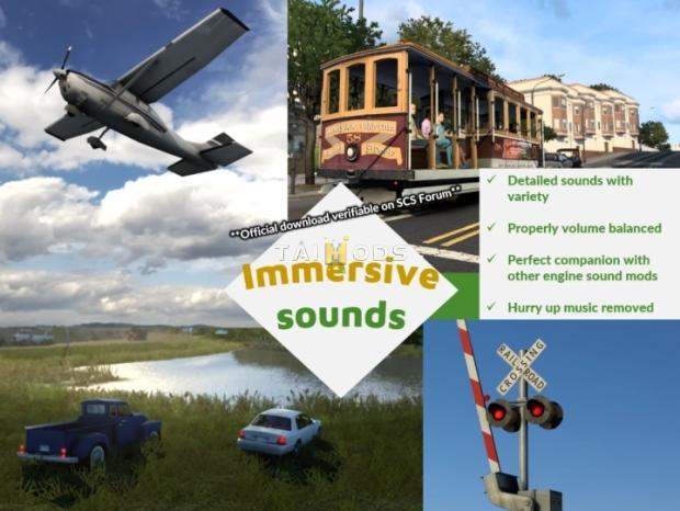 ATS - Sound Fixes Pack V23.28 (1.47.x) ATS - Sound Fixes Pack V23.28 (1.47.x)
