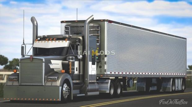 ATS - CAT C-15 MBN Sound and Engine Pack (1.46.x) ATS - CAT C-15 MBN Sound and Engine Pack (1.46.x)