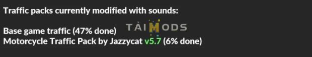 ATS - Sound Fixes Pack V23.15 (1.46.x) ATS - Sound Fixes Pack V23.15 (1.46.x)