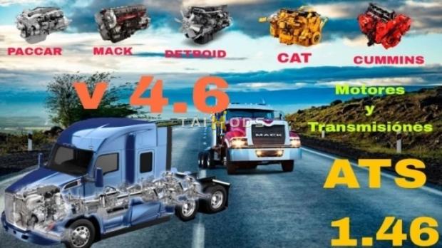 ATS - Engines and Transmissions Pack V4.6 (1.46.x) ATS - Engines and Transmissions Pack V4.6 (1.46.x)