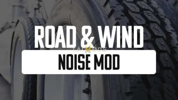 ATS - Road & Wind Noise Sound V1.2 (1.46.x) ATS - Road & Wind Noise Sound V1.2 (1.46.x)