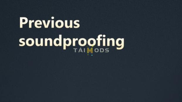 ATS - Previous Soundproofing V2023JAN31 (1.46.x) ATS - Previous Soundproofing V2023JAN31 (1.46.x)