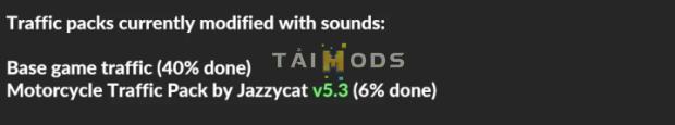 ATS - Sound Fixes Pack V23.03 (1.46.x) ATS - Sound Fixes Pack V23.03 (1.46.x)