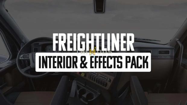 ATS - Freightliner Interior & Effect Sound Pack V1.0.1 (1.46.x) ATS - Freightliner Interior & Effect Sound Pack V1.0.1 (1.46.x)