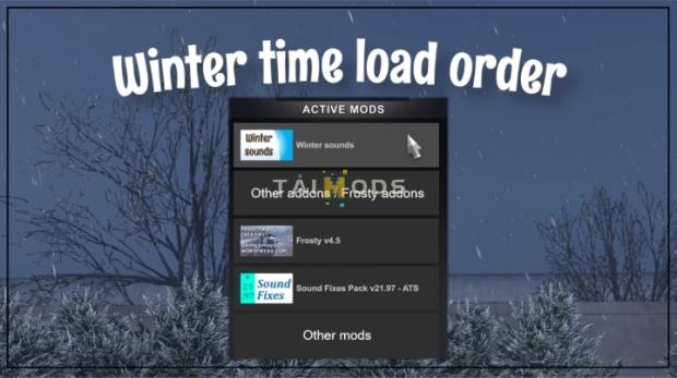 ATS - Winter Sounds Version V3.0 (1.46.x) ATS - Winter Sounds Version V3.0 (1.46.x)