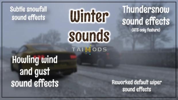 ATS - Winter Sounds Version V3.0 (1.46.x) ATS - Winter Sounds Version V3.0 (1.46.x)