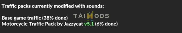 ATS - Sound Fixes Pack v22.99 (1.46.x) ATS - Sound Fixes Pack v22.99 (1.46.x)