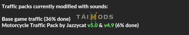 ATS - Sound Fixes Pack Open Beta Only V22.92.1 (1.46.x) ATS - Sound Fixes Pack Open Beta Only V22.92.1 (1.46.x)