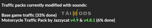 ATS - Sound Fixes Pack Open Beta Only V22.82 (1.46.x) ATS - Sound Fixes Pack Open Beta Only V22.82 (1.46.x)