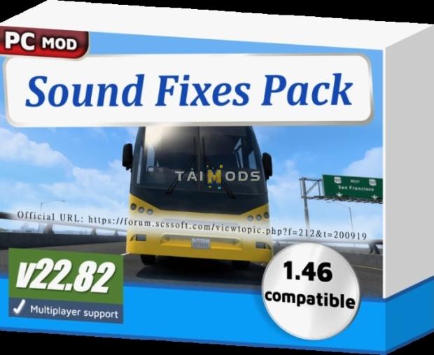 ATS - Sound Fixes Pack Open Beta Only V22.82 (1.46.x) ATS - Sound Fixes Pack Open Beta Only V22.82 (1.46.x)