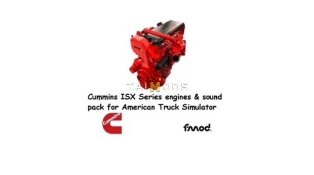 ATS - Cummins ISX Engines & Sounds Pack V1.9 (1.45.x) ATS - Cummins ISX Engines & Sounds Pack V1.9 (1.45.x)