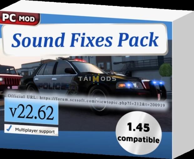 ATS - Sound Fixes Pack v22.62 (1.45.x) ATS - Sound Fixes Pack v22.62 (1.45.x)