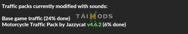 ATS - Sound Fixes Pack v22.62 (1.45.x) ATS - Sound Fixes Pack v22.62 (1.45.x)