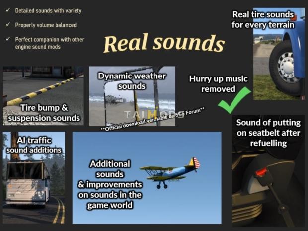 ATS - Sound Fixes Pack V22.40 (1.44.x) ATS - Sound Fixes Pack V22.40 (1.44.x)