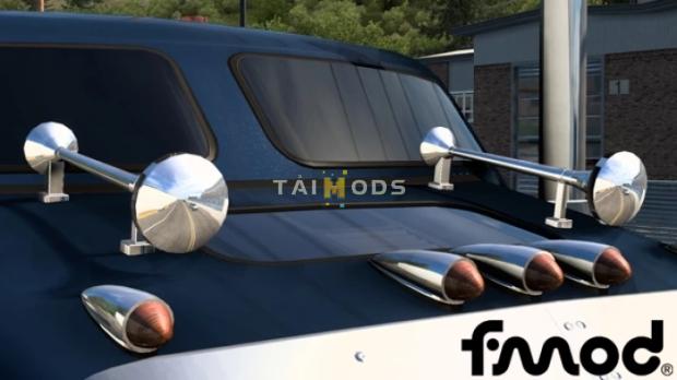 ATS - Reworked SCS Horn Sounds V1.05 (1.44.x) (1.44.x) ATS - Reworked SCS Horn Sounds V1.05 (1.44.x) (1.44.x)