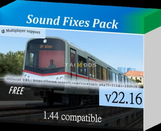 ATS - Sound Fixes Pack V22.16 (1.44.x) (1.44.x) ATS - Sound Fixes Pack V22.16 (1.44.x) (1.44.x)