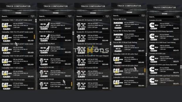 ATS - JCs Amateur Engine Pack V1.2 (1.43.x) (1.43.x) ATS - JCs Amateur Engine Pack V1.2 (1.43.x) (1.43.x)