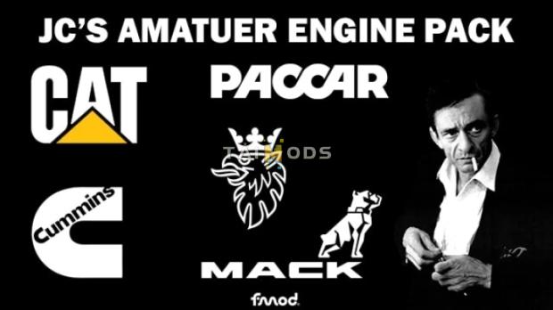 ATS - JCs Amateur Engine Pack V1.2 (1.43.x) (1.43.x) ATS - JCs Amateur Engine Pack V1.2 (1.43.x) (1.43.x)