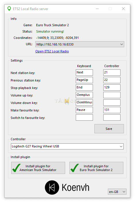 ATS - Local Radio (1.43.x) (1.43.x) ATS - Local Radio (1.43.x) (1.43.x)