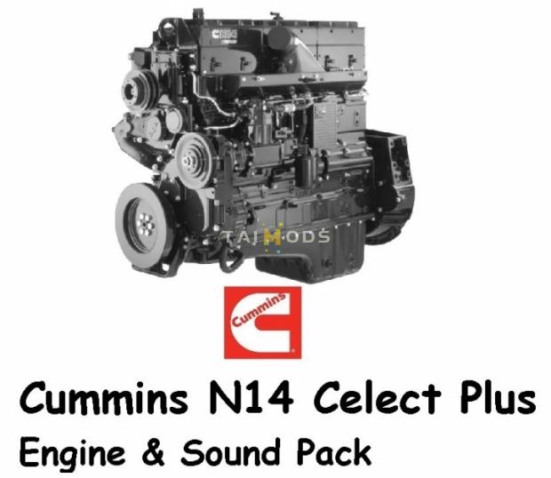 ATS - Cummins N14 Celect Plus Engines Pack V1.3 (1.43.x) (1.43.x) ATS - Cummins N14 Celect Plus Engines Pack V1.3 (1.43.x) (1.43.x)