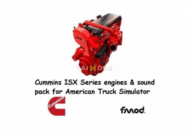 ATS - Cummins ISX Engines & Sounds Pack V1.3 (1.43.x) (1.43.x) ATS - Cummins ISX Engines & Sounds Pack V1.3 (1.43.x) (1.43.x)
