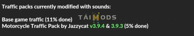 ATS - Sound Fixes Pack V22.0 (1.43.x) (1.43.x)