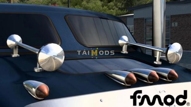 ATS - Reworked SCS Horn Sounds V1.01 (1.43.x) (1.43.x) ATS - Reworked SCS Horn Sounds V1.01 (1.43.x) (1.43.x)
