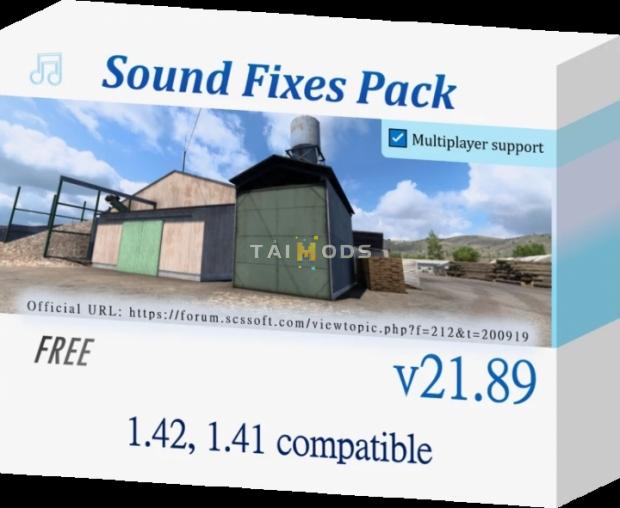 ATS - Sound Fixes Pack V21.89 (1.42.x) (1.42.x) ATS - Sound Fixes Pack V21.89 (1.42.x) (1.42.x)