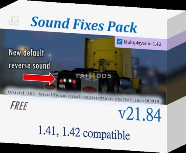 ATS - Sound Fixes Pack V21.84 (1.42.x) (1.42.x) ATS - Sound Fixes Pack V21.84 (1.42.x) (1.42.x)