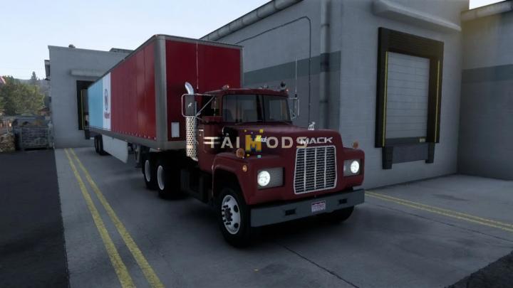 ATS - Mack E7 Straight Pipe Sound V1.0 (1.41.x) (1.41.x) ATS - Mack E7 Straight Pipe Sound V1.0 (1.41.x) (1.41.x)