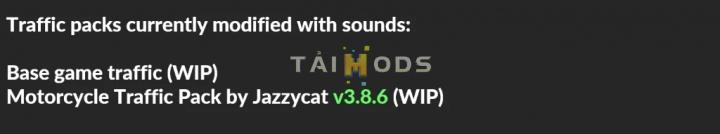 ATS - Sound Fixes Pack V21.43 (1.41.x) (1.41.x)