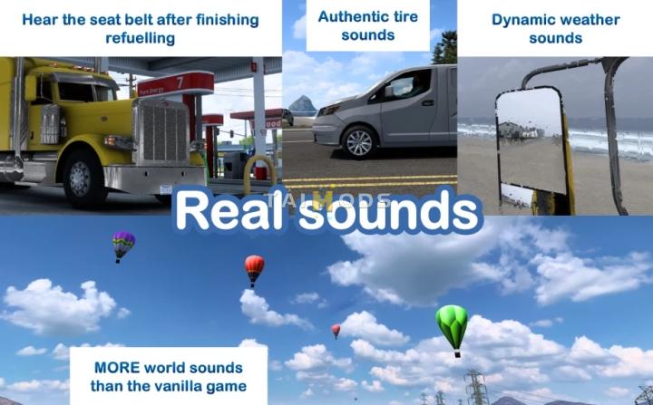 ATS - Sound Fixes Pack V21.38.1 (1.40.x) (1.40.x) ATS - Sound Fixes Pack V21.38.1 (1.40.x) (1.40.x)