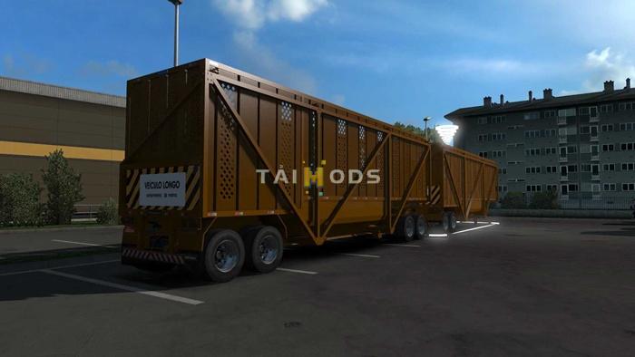 ATS - Rodolinea Canavieiro Trailer V1.0 (1.56.x) ATS - Rodolinea Canavieiro Trailer V1.0 (1.56.x)