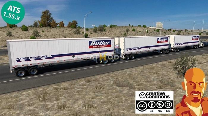 ATS - Great Dane Trailers Collection V2.0 (1.55.x) ATS - Great Dane Trailers Collection V2.0 (1.55.x)