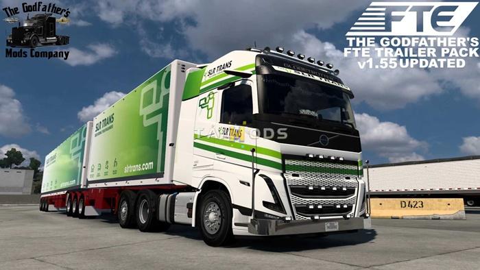 ATS - FTE Trailer V1.55 (1.55.x) ATS - FTE Trailer V1.55 (1.55.x)
