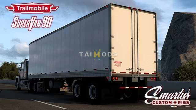 ATS - Trailmobile SuperVan 90 V1.1.3 (1.54.x) ATS - Trailmobile SuperVan 90 V1.1.3 (1.54.x)