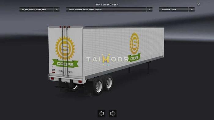 ATS - Timpte Super Seal Trailer V1.1.4 (1.54.x) ATS - Timpte Super Seal Trailer V1.1.4 (1.54.x)