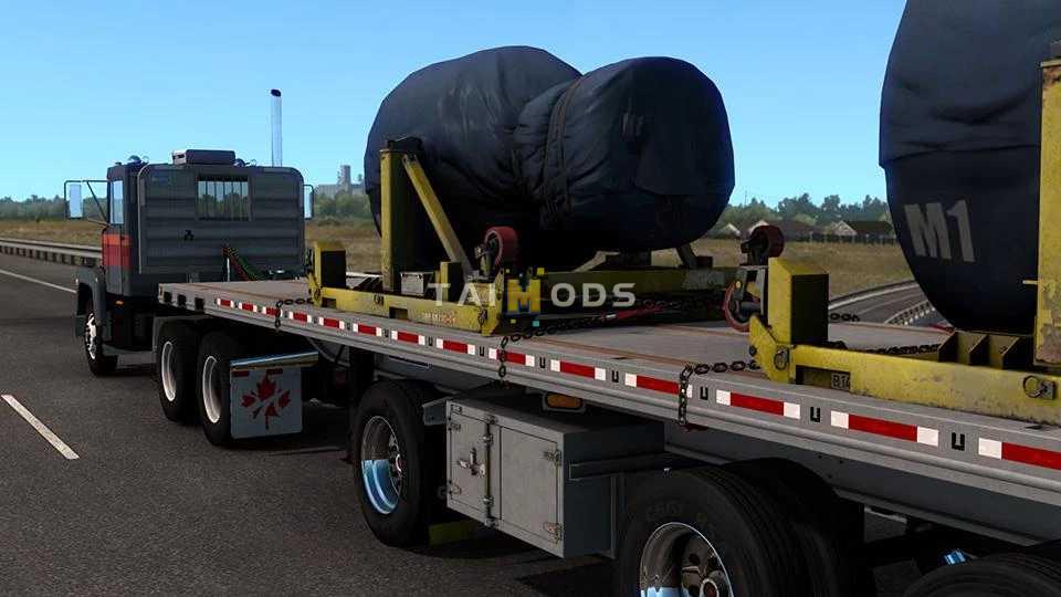 ATS - Alutrec Flatbed Trailer V1.1.7 (1.54.x) ATS - Alutrec Flatbed Trailer V1.1.7 (1.54.x)