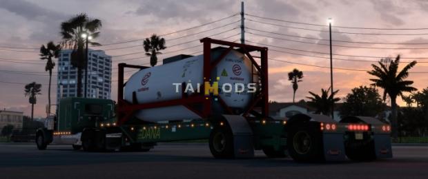ATS - The Godfathers FTE Reefer Trailers (1.54.x) ATS - The Godfathers FTE Reefer Trailers (1.54.x)