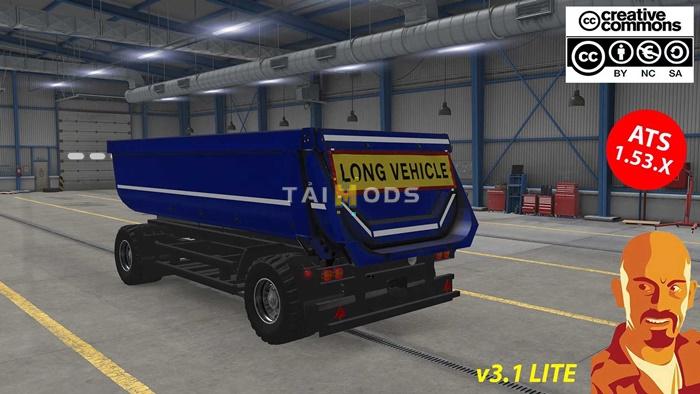 ATS - Agrar Kipper Trailer V3.1 (1.53.x) ATS - Agrar Kipper Trailer V3.1 (1.53.x)