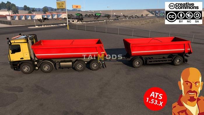 ATS - Agrar Kipper Trailer V3.1 (1.53.x) ATS - Agrar Kipper Trailer V3.1 (1.53.x)
