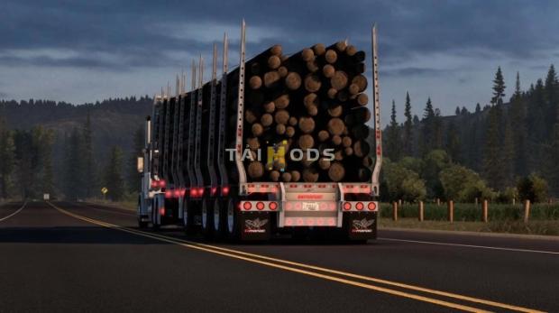 ATS - Manac Logging Trailer V2.3.1 (1.52.x) ATS - Manac Logging Trailer V2.3.1 (1.52.x)