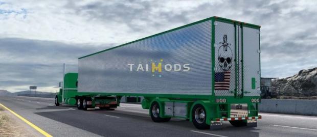 ATS - GD Everest 53 Custom Reefer Dryvan (1.52.x) ATS - GD Everest 53 Custom Reefer Dryvan (1.52.x)