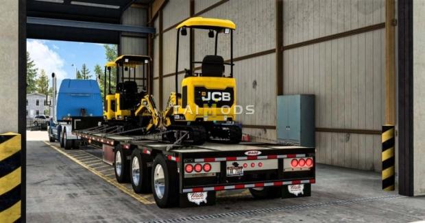 ATS - Wade 53ft Stepdeck Trailer V1.0.2 (1.52.x) ATS - Wade 53ft Stepdeck Trailer V1.0.2 (1.52.x)