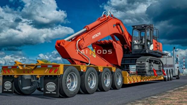 ATS - Rogers SP50ton ATS Lowboy V2.1.3 (1.52.x) ATS - Rogers SP50ton ATS Lowboy V2.1.3 (1.52.x)