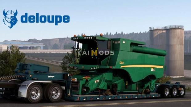 ATS - Corby Deloupe Lowboy V2.1 (1.51.x) ATS - Corby Deloupe Lowboy V2.1 (1.51.x)