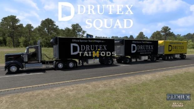 ATS - Drutex SQUAD V1.0 (1.51.x) ATS - Drutex SQUAD V1.0 (1.51.x)