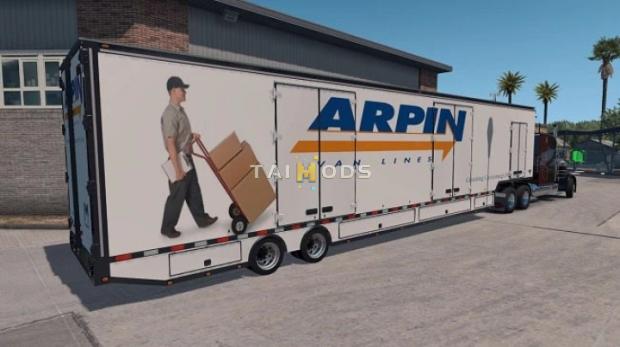 ATS - Kentucky RD Moving Ownable Trailer V1.2 (1.50.x) ATS - Kentucky RD Moving Ownable Trailer V1.2 (1.50.x)