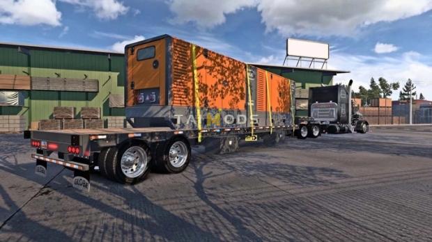 ATS - Globe 40 Ton Drop Deck Ownable (1.50.x) ATS - Globe 40 Ton Drop Deck Ownable (1.50.x)